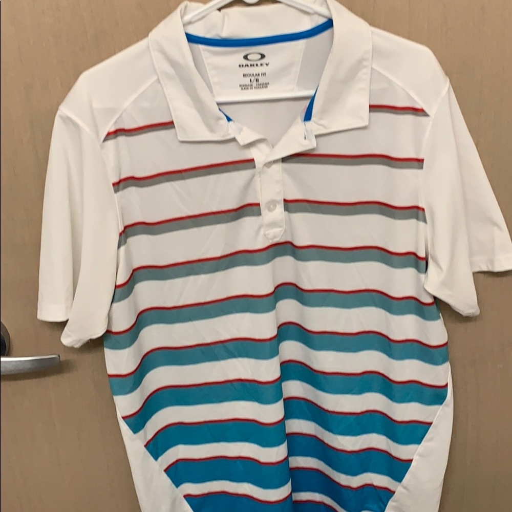 Oakley Large Men’s Golf Polo